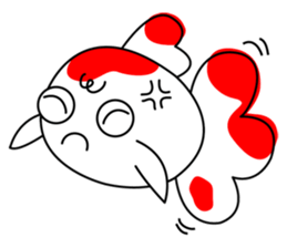 This is KINGYO sticker #2701877