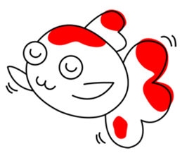 This is KINGYO sticker #2701878