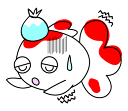 This is KINGYO sticker #2701882