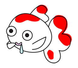 This is KINGYO sticker #2701883