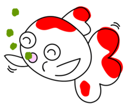 This is KINGYO sticker #2701884