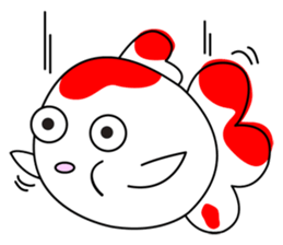 This is KINGYO sticker #2701885