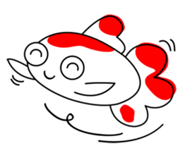 This is KINGYO sticker #2701886