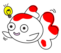 This is KINGYO sticker #2701892