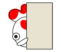 This is KINGYO sticker #2701895