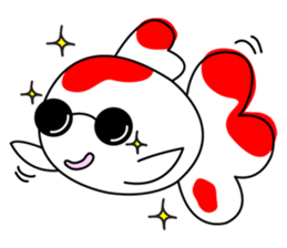 This is KINGYO sticker #2701897