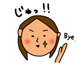 Ordinary Sticker women sticker #2701938