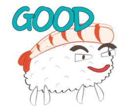 Burst Sushi sticker #2701942