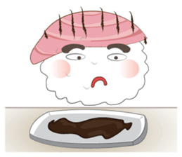Burst Sushi sticker #2701947