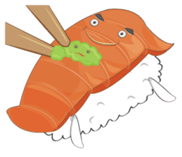 Burst Sushi sticker #2701954