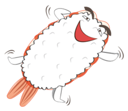 Burst Sushi sticker #2701956