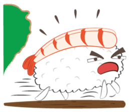 Burst Sushi sticker #2701966