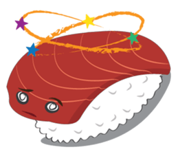 Burst Sushi sticker #2701968