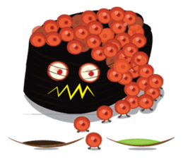 Burst Sushi sticker #2701971