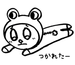 Kaeru-Kuma 2 sticker #2701995