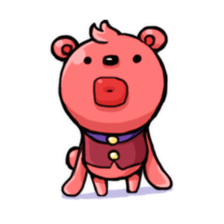 TARAKO BEAR sticker #2702059