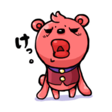 TARAKO BEAR sticker #2702063