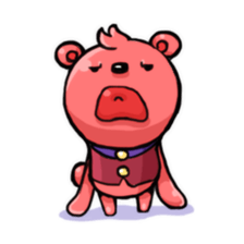 TARAKO BEAR sticker #2702064