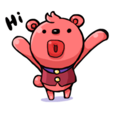 TARAKO BEAR sticker #2702065