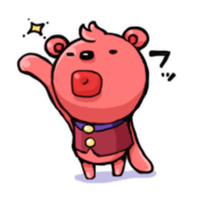 TARAKO BEAR sticker #2702066