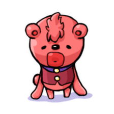 TARAKO BEAR sticker #2702067