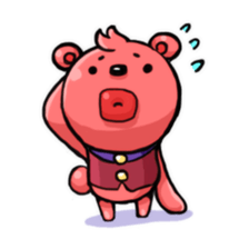 TARAKO BEAR sticker #2702068