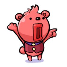 TARAKO BEAR sticker #2702069