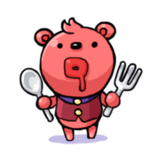 TARAKO BEAR sticker #2702071