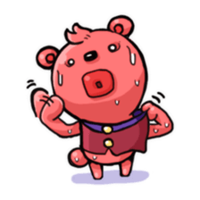 TARAKO BEAR sticker #2702072