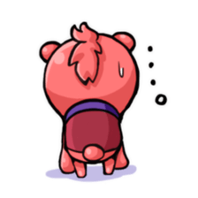 TARAKO BEAR sticker #2702073