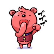 TARAKO BEAR sticker #2702074