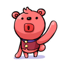 TARAKO BEAR sticker #2702075