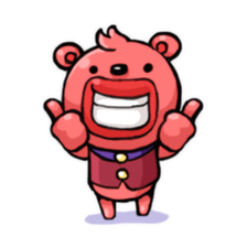 TARAKO BEAR sticker #2702076