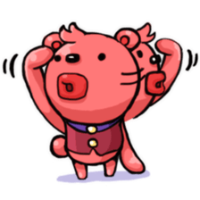 TARAKO BEAR sticker #2702077