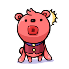 TARAKO BEAR sticker #2702078