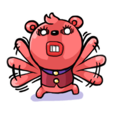 TARAKO BEAR sticker #2702079