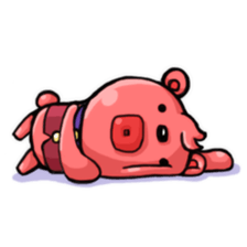 TARAKO BEAR sticker #2702081