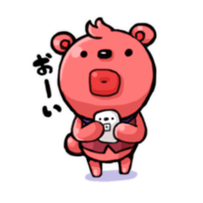 TARAKO BEAR sticker #2702082