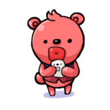 TARAKO BEAR sticker #2702083