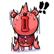 TARAKO BEAR sticker #2702085