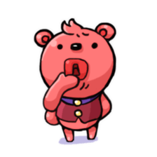 TARAKO BEAR sticker #2702086