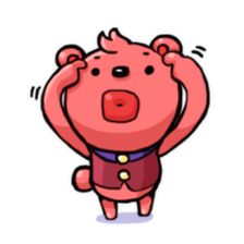 TARAKO BEAR sticker #2702087