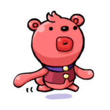 TARAKO BEAR sticker #2702088