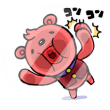 TARAKO BEAR sticker #2702089