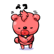 TARAKO BEAR sticker #2702093