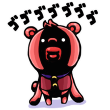 TARAKO BEAR sticker #2702096