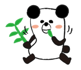 Cute panda stickers sticker #2702099