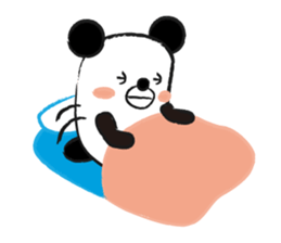 Cute panda stickers sticker #2702100