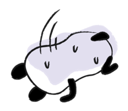 Cute panda stickers sticker #2702101