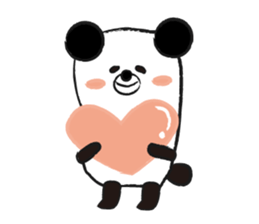 Cute panda stickers sticker #2702102